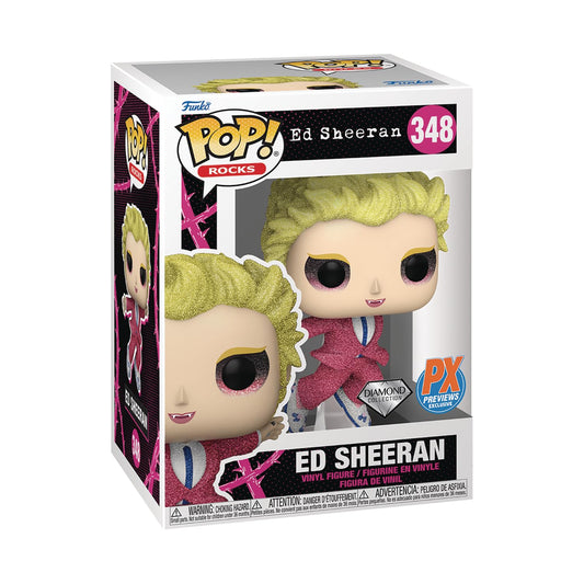 Pop! Rocks: Ed Sheeran – Bad Habits Diamond Glitter PX Figure.