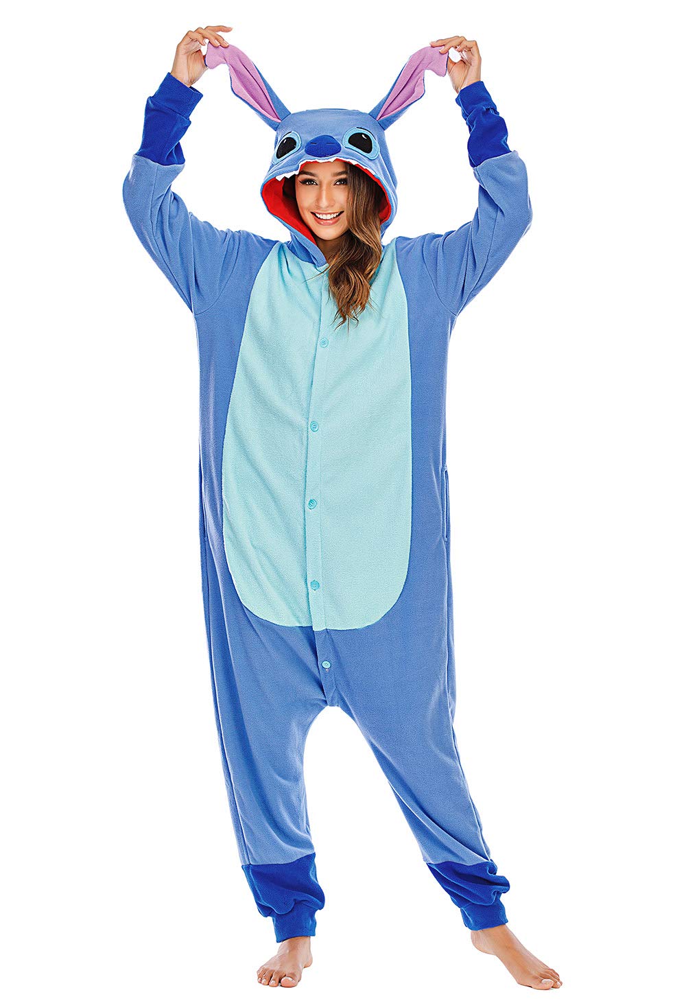 Cuddly Animal Onesie Pajamas for Adults' Cozy Halloween Nights.