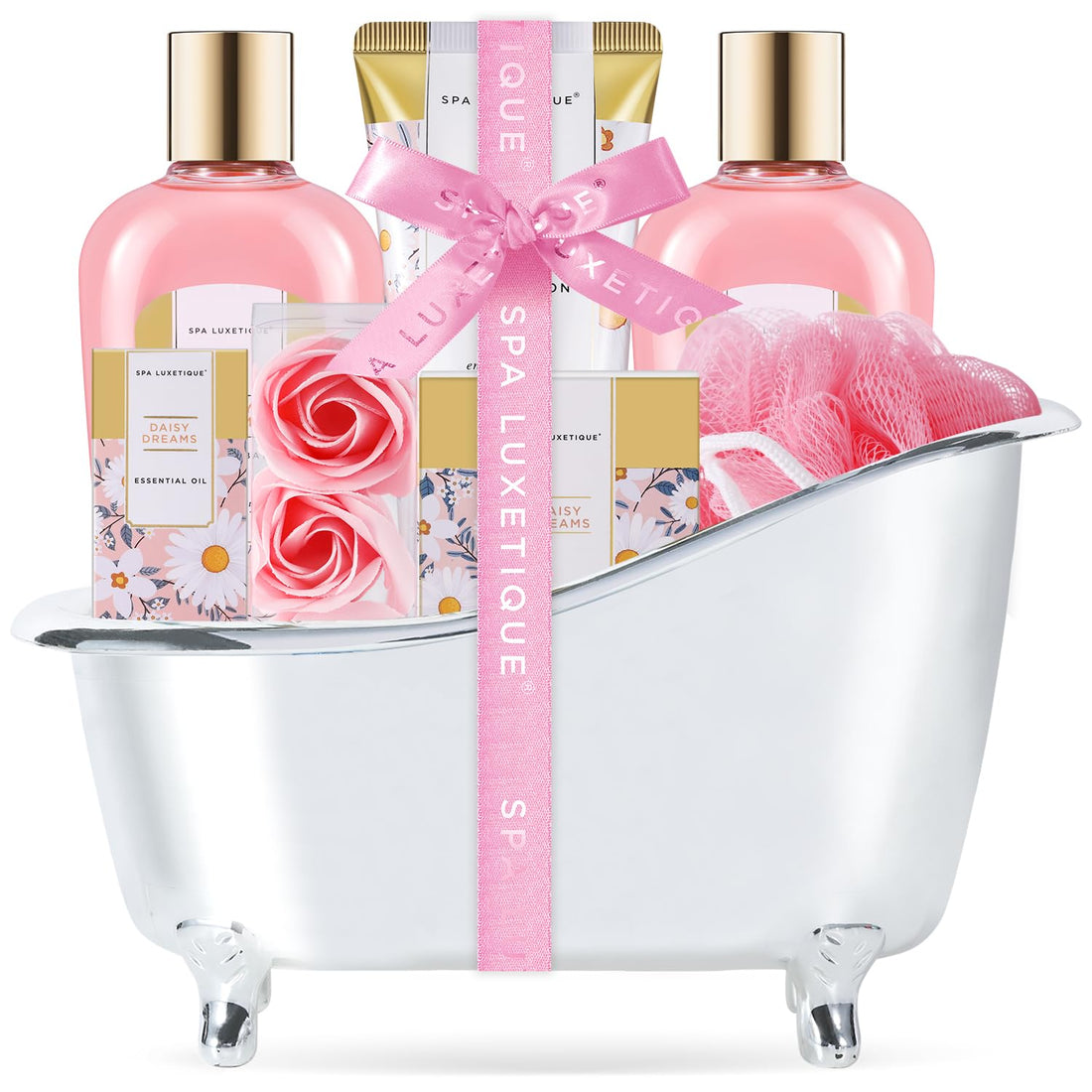 Luxurious Gift Set for Women: Relaxation and Pampering at Home.