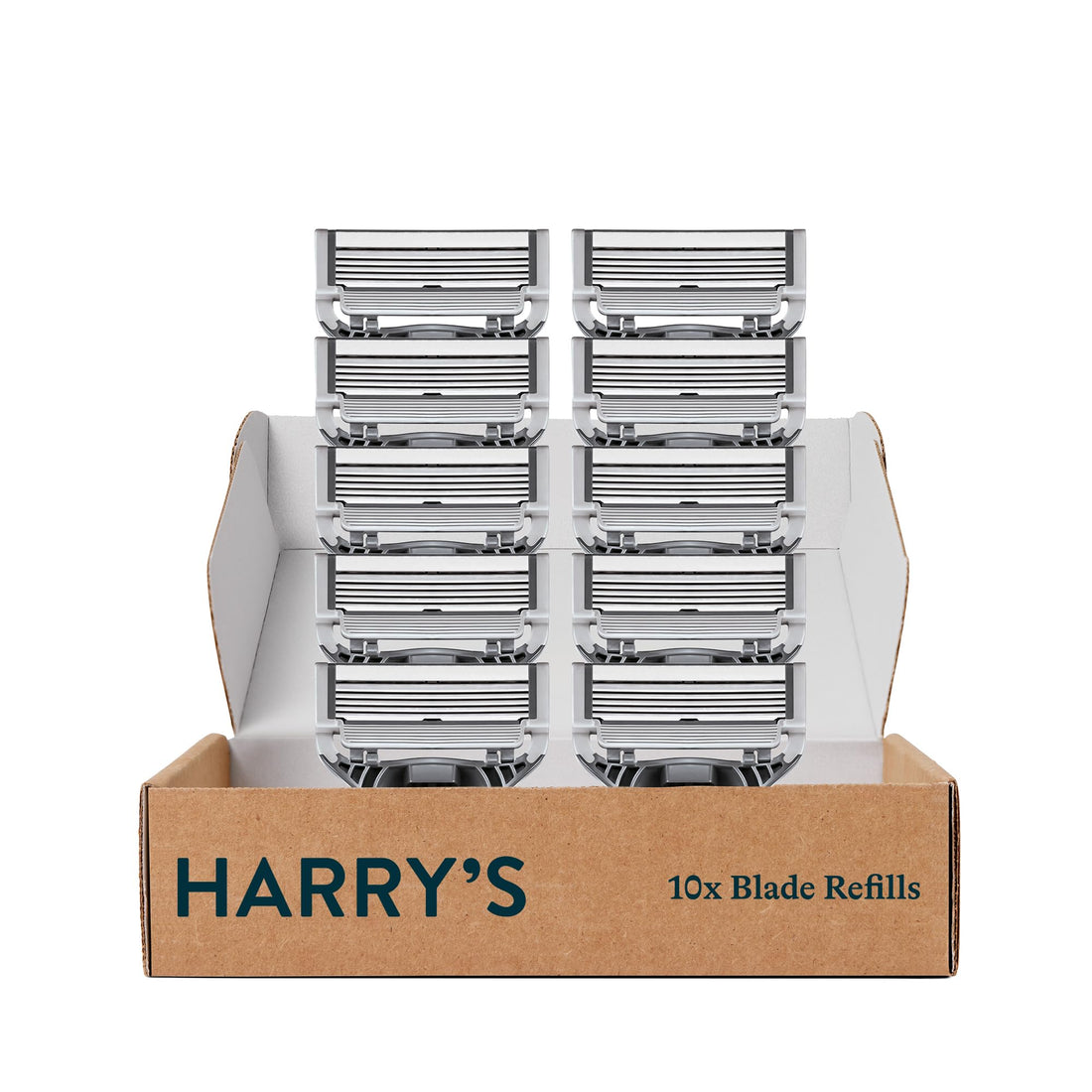 Harry's Razor Blades Refills - Razors for Men - 10 count.