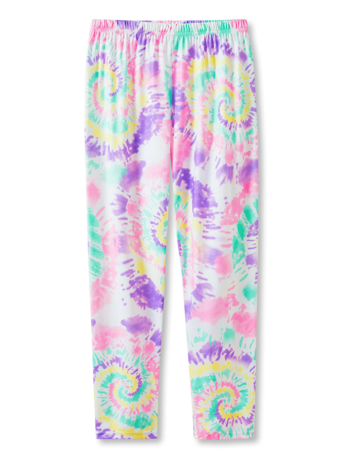 Soft Girls' Tie Dye Sleep Pants Size 8