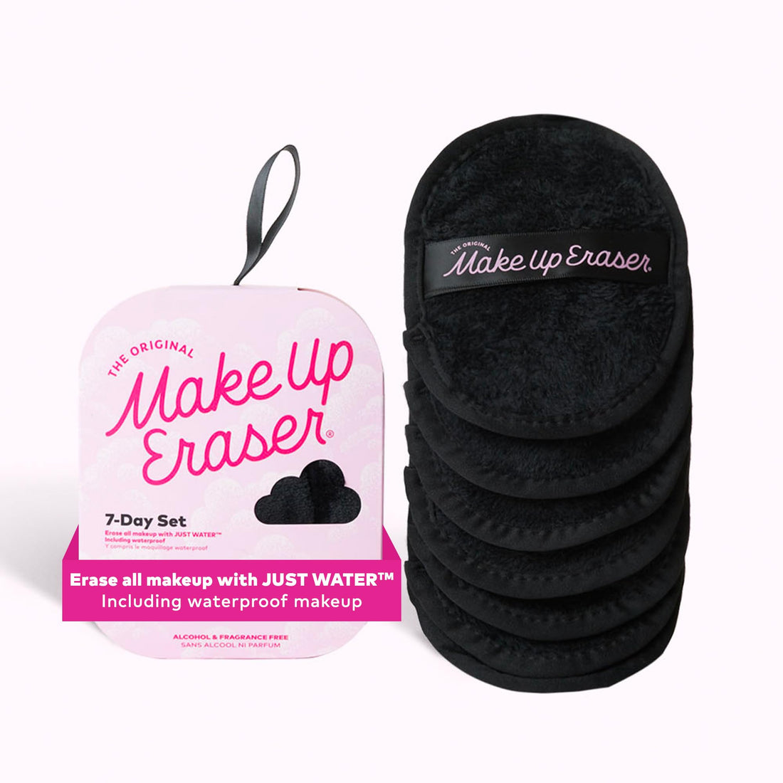 Effective Makeup Eraser Removes Waterproof Makeup with Just Water Cleanly