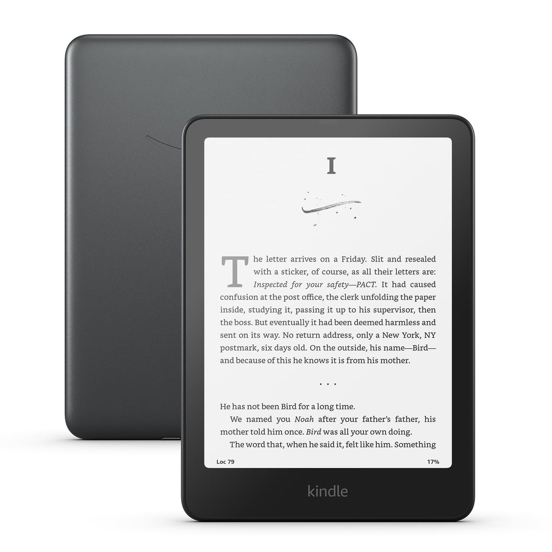 Best Kindle with auto-adjusting front light, wireless charging feature available