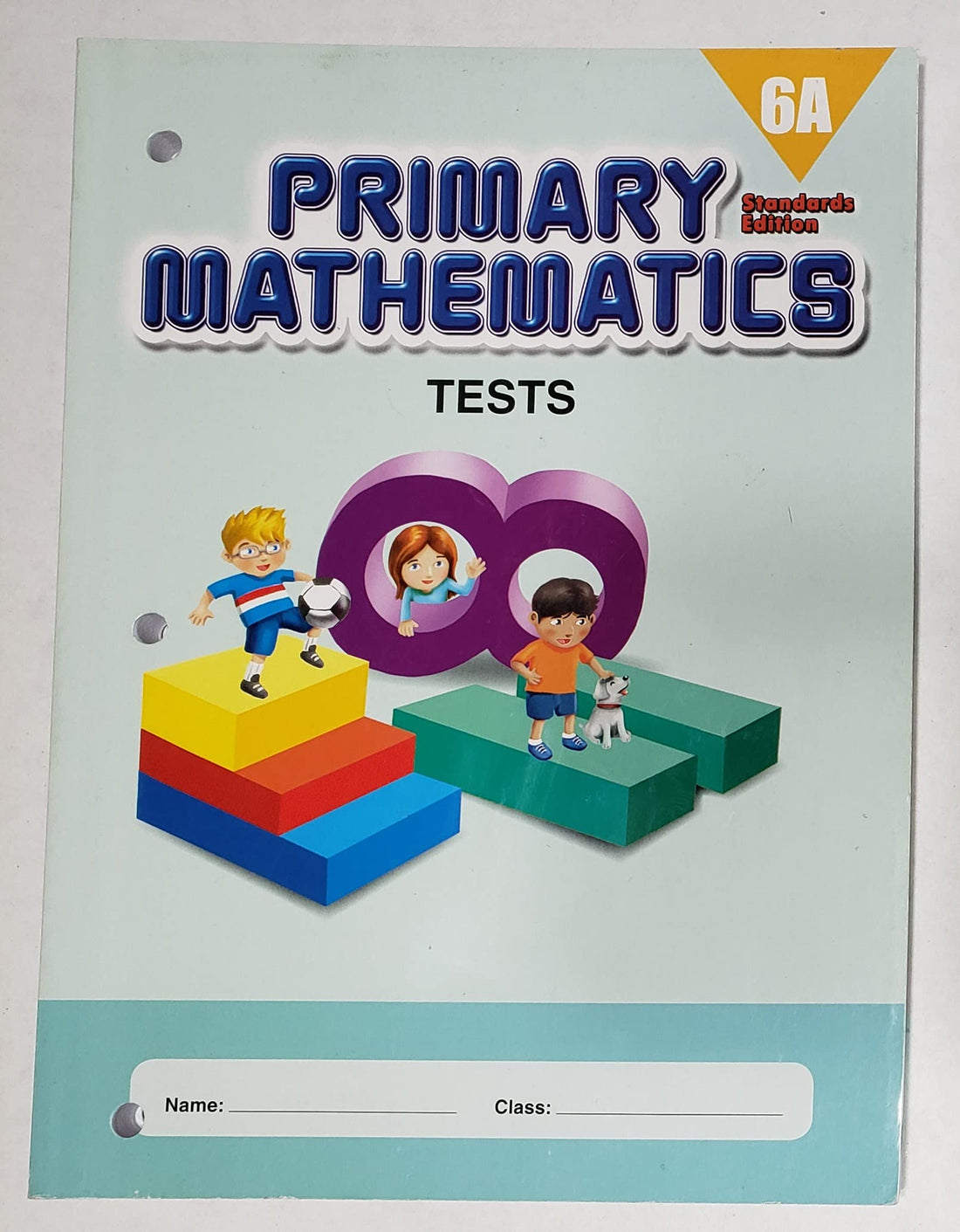 Singapore Math Primary 6A Test Assessments