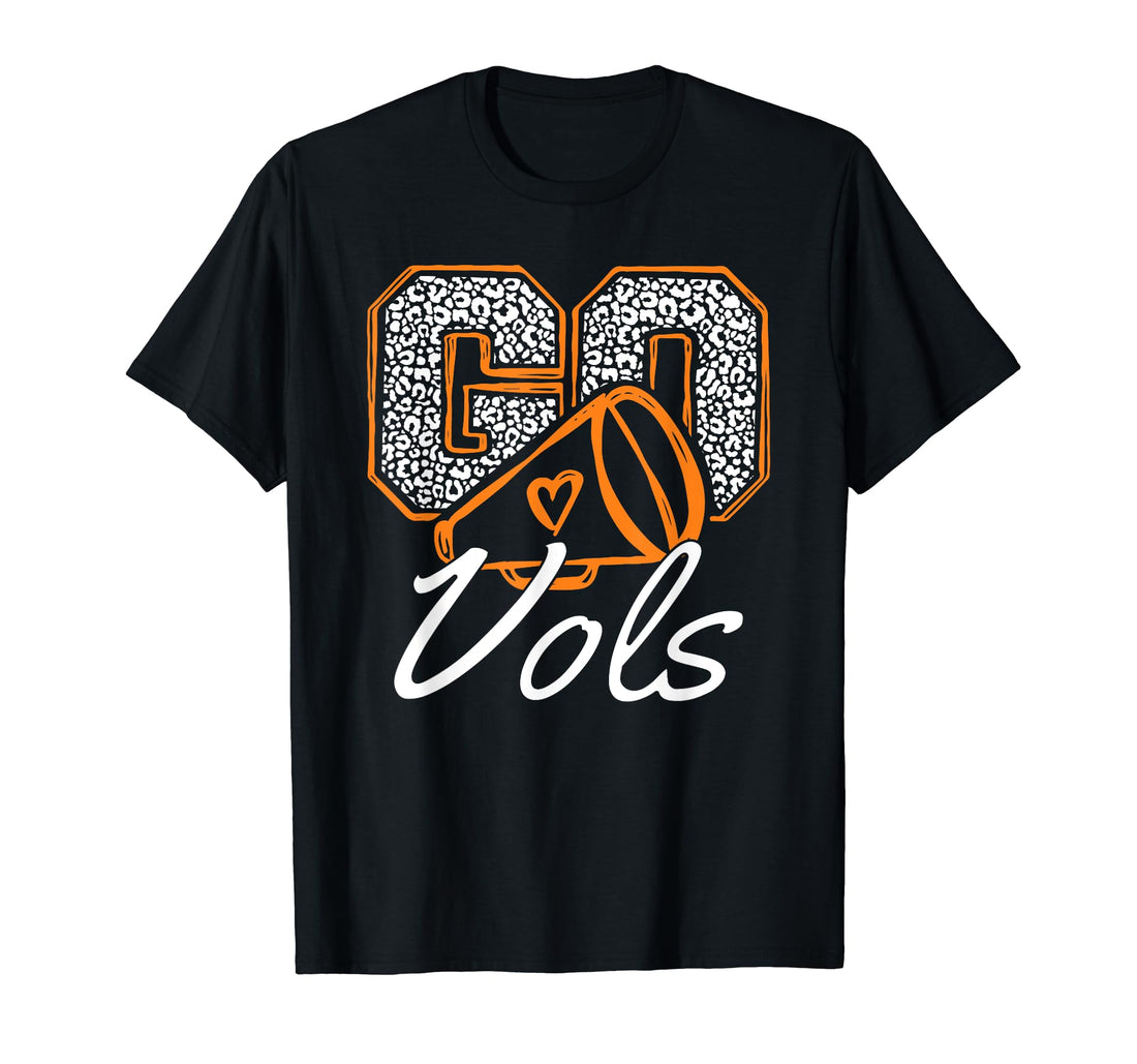 Go Chear Tennessee Orange Plaid Gifts TN Lovers T-Shirt.