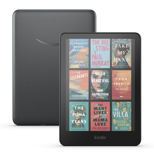 Introducing Amazon Kindle Colorsoft Signature Edition (32 GB)