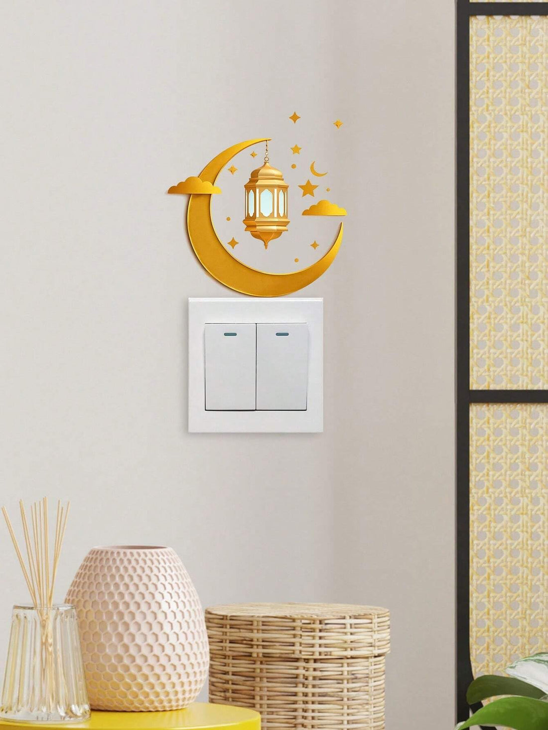 Lantern Pattern Wall Decal Stickers