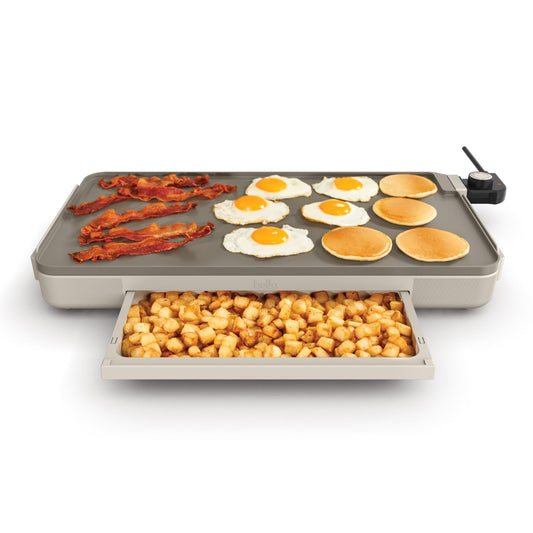 Cook, Serve, and Clean with Elegance: Bella's Ultimate Electric Griddle