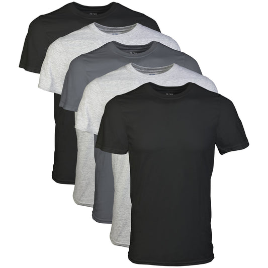 Bold Fashion Statement: Gildan Crew T-Shirts in Classic Multipack Style