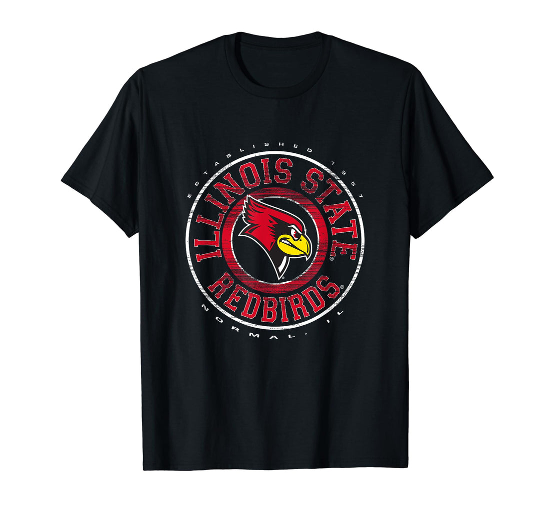 Illinois State Redbirds Showtime Officially Licensed T-Shirt.