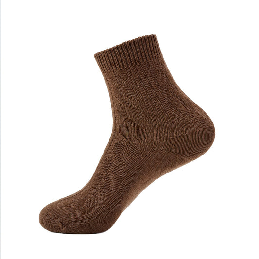Cozy Women's Cabin Socks for Winter