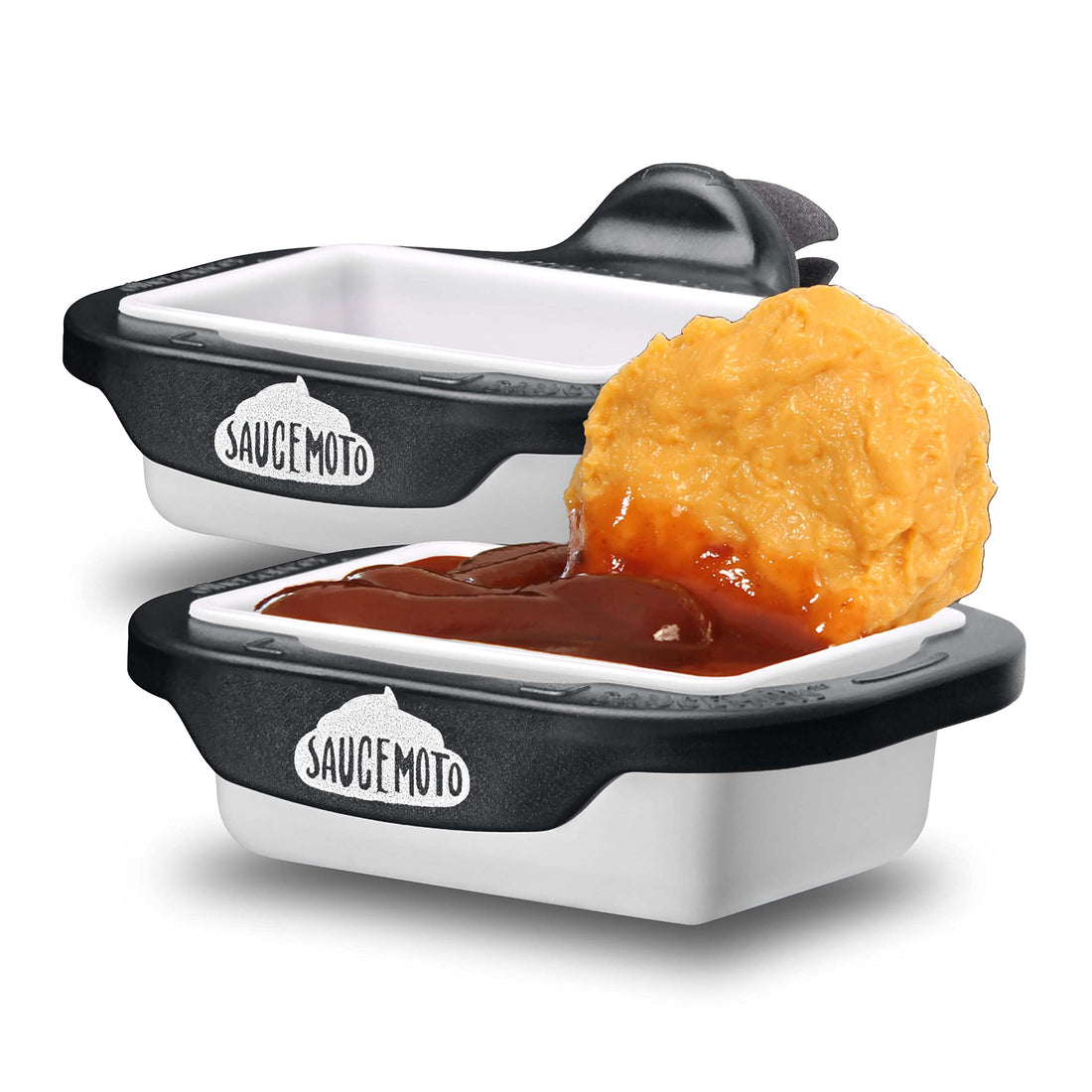 Saucemoto Clip: The Revolutionary In-Car Sauce Holder for Dipping Passionators.