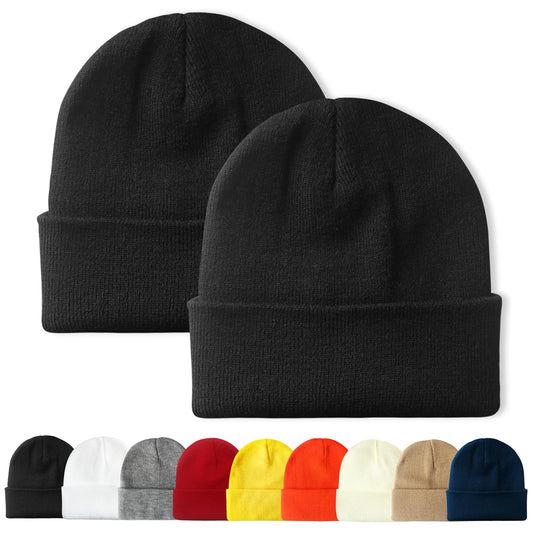 Warm and Cozy Winter Beanie Hats for Men and Women