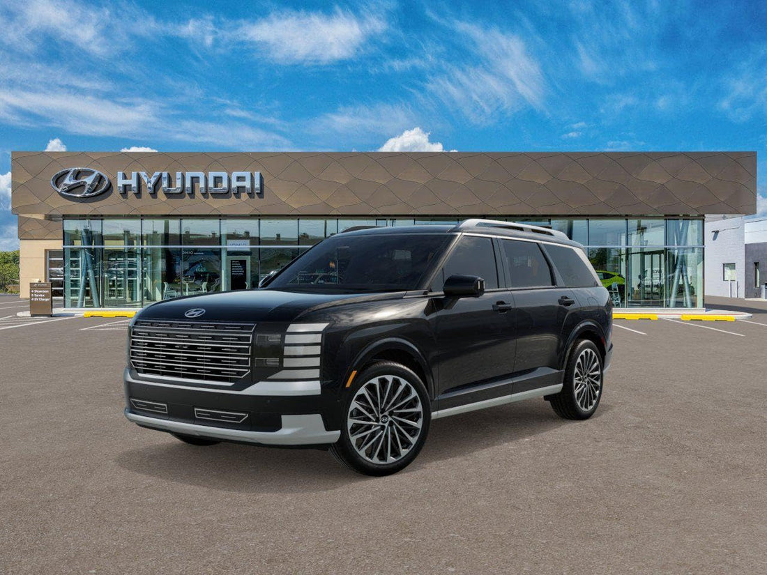 2026 Hyundai Palisade Calligraphy Unveiled