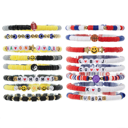 Preppy Friendship Bracelets for Women