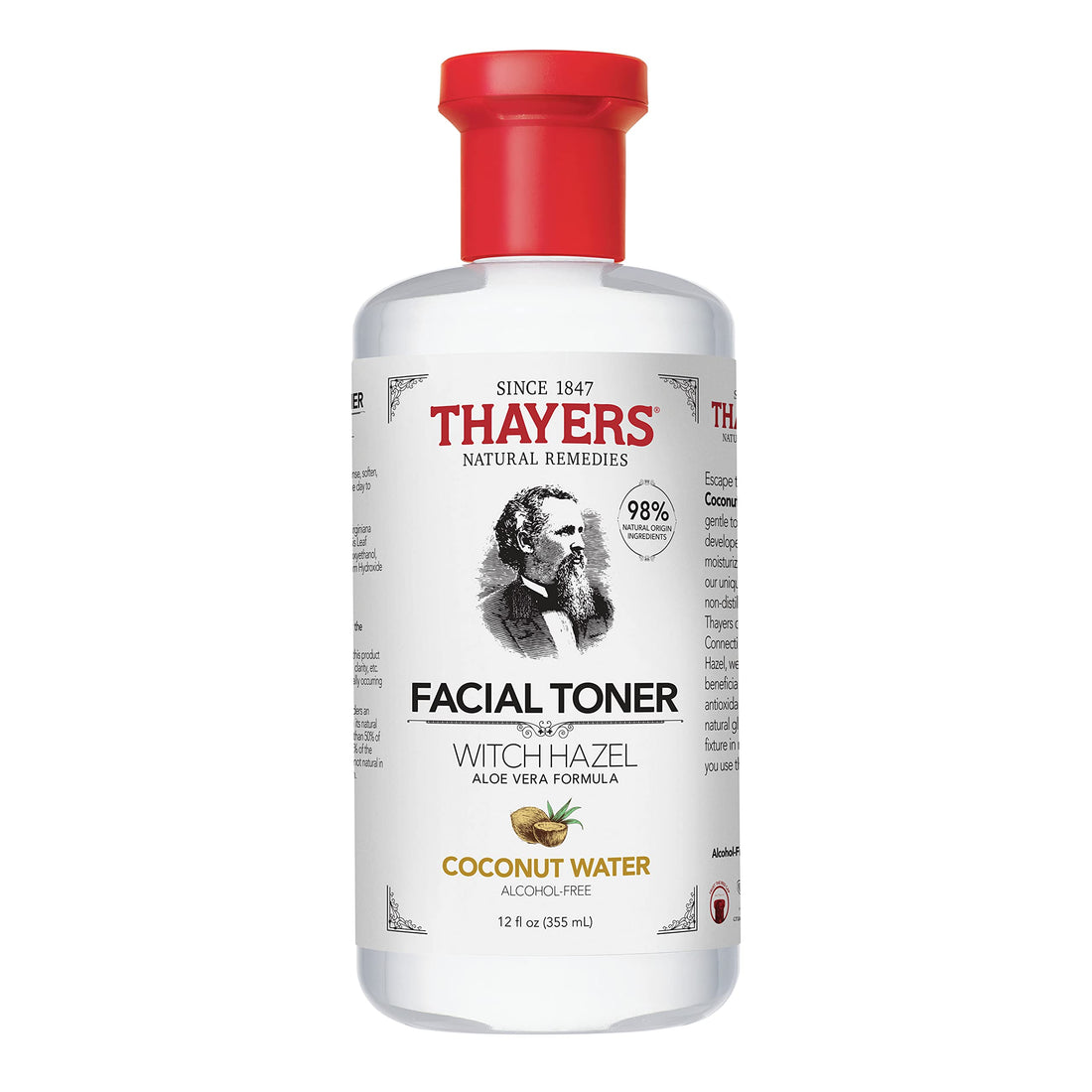 Natural, Vegan-Approved Facial Toner for Hydrating and Sulfate-Free Skin