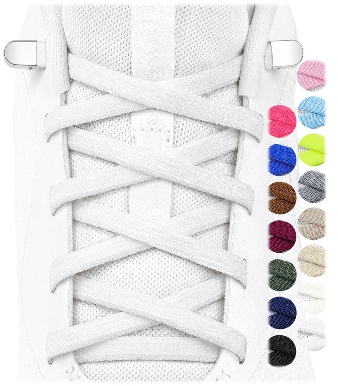 No Tie Elastic Shoe Laces for Sneakers