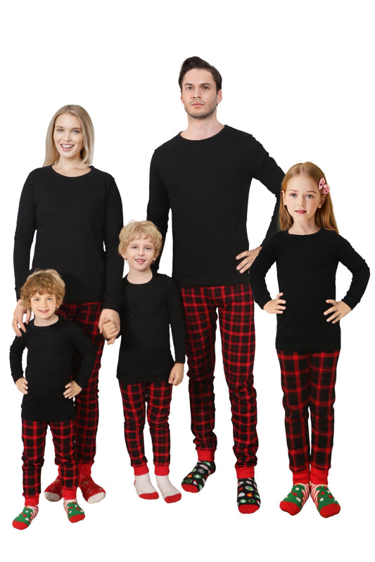 Spooky Sweet Treat Family Matching Pajamas for a Fun Christmas.