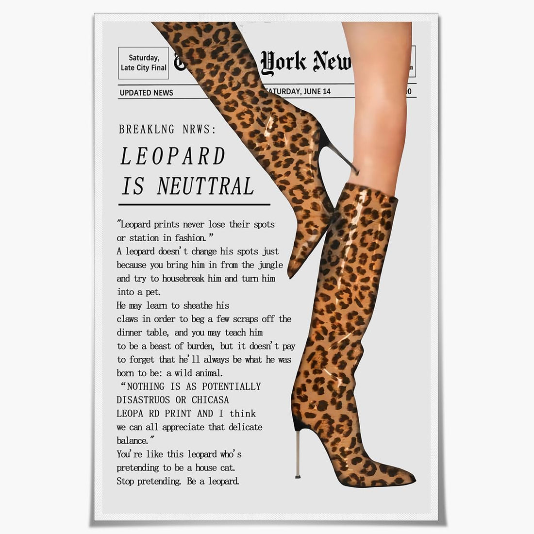 Feminist Home Decor Posters