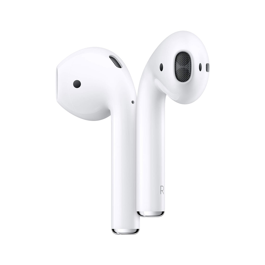 Apple AirPods (2nd Generation) Wireless Ear Buds, Bluetooth Headphones with Lightning Charging Cas...