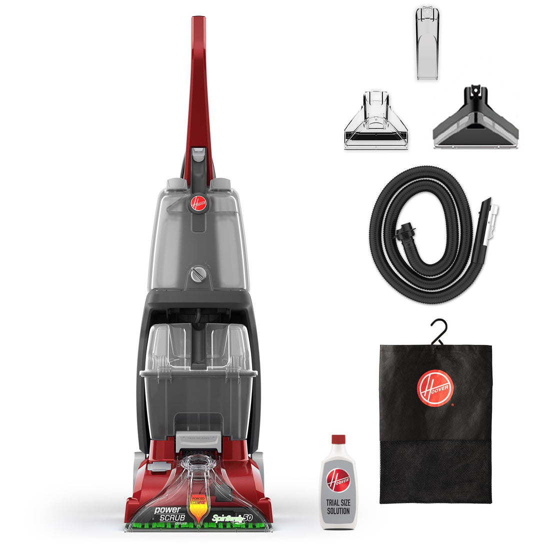 Hoover PowerScrub Deluxe Carpet Cleaner Machine Review