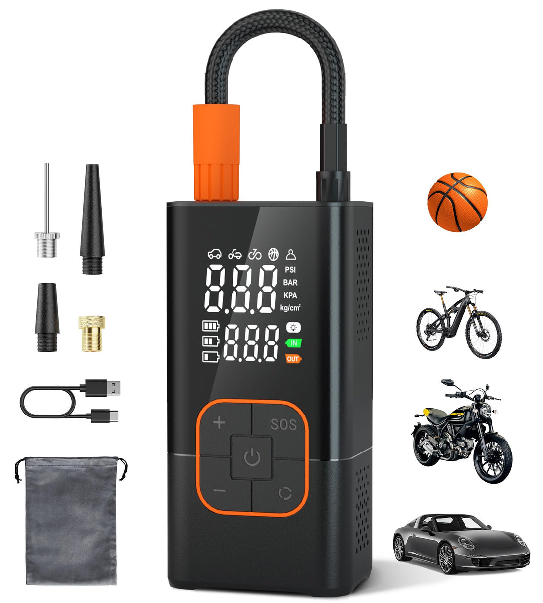 Stash on-the-go bike pump that inflates in seconds effortless upgrade.