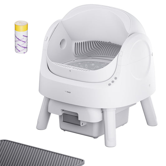 Experience the Revolution: PetPivot's Auto-Scooping Litter Box for Easy Cleaning!