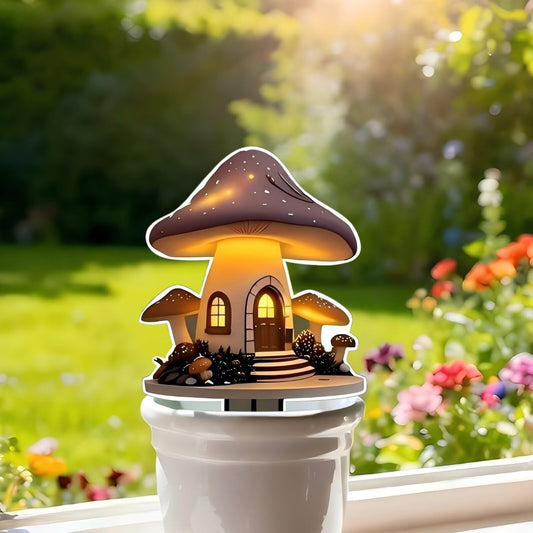 Mushroom Decor for Yard and Lawn