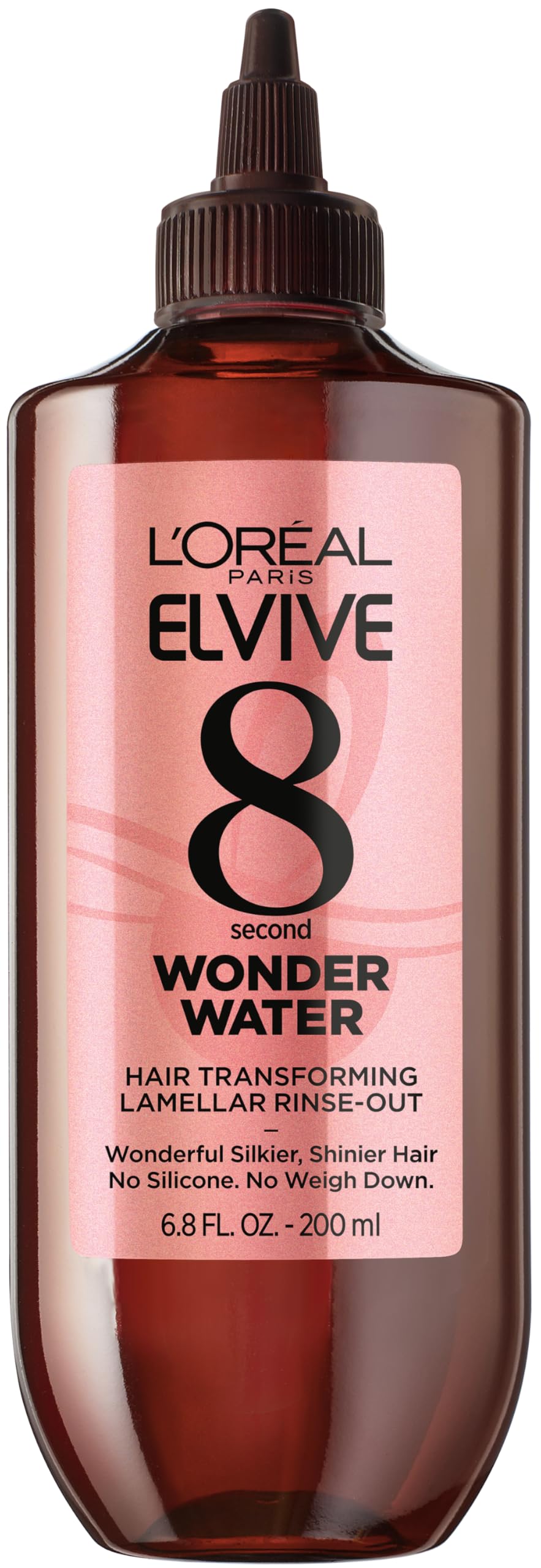 L'Oreal Paris Elvive 8 Second Wonder Water Lamellar, Rinse out Moisturizing Hair Treatment for ...