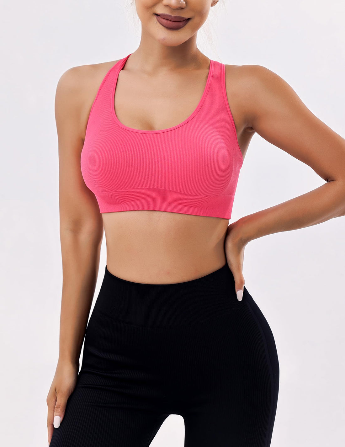 Women's High Impact Sports Bra for Athletic Activities Great workout bra for high-impact exercises...
