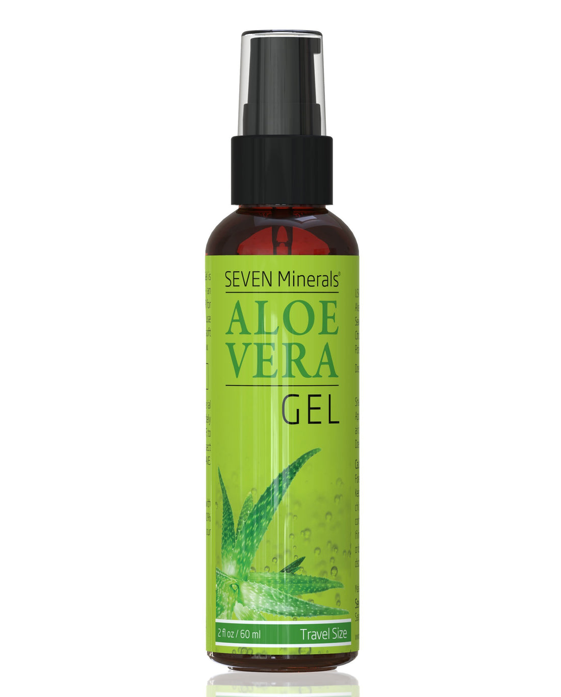 Healing Bliss: Texas Grown Aloe Vera Gel, 7 Essential Mineral Blend