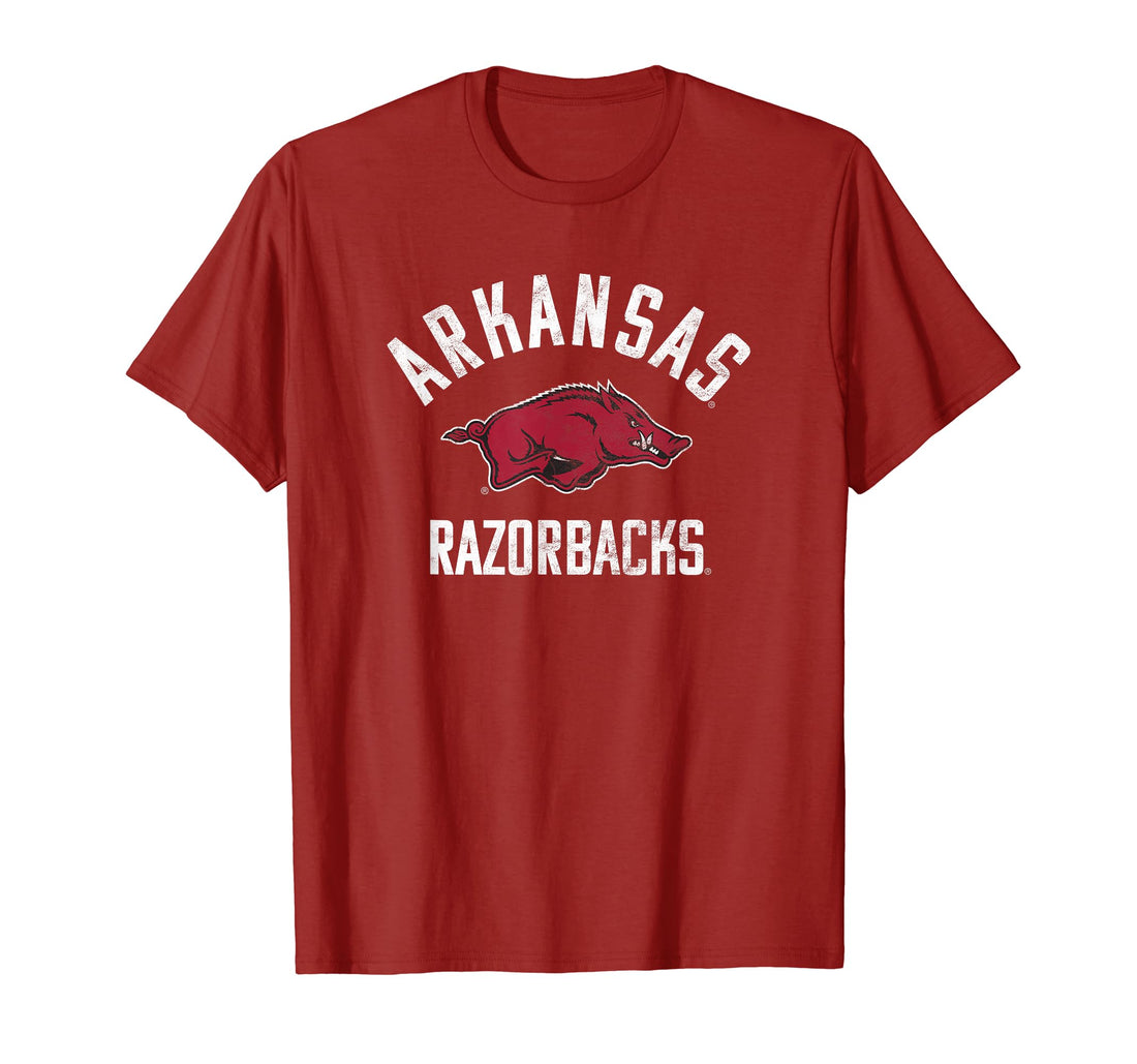 University of Arkansas Razorbacks Large Logo T-Shirt.