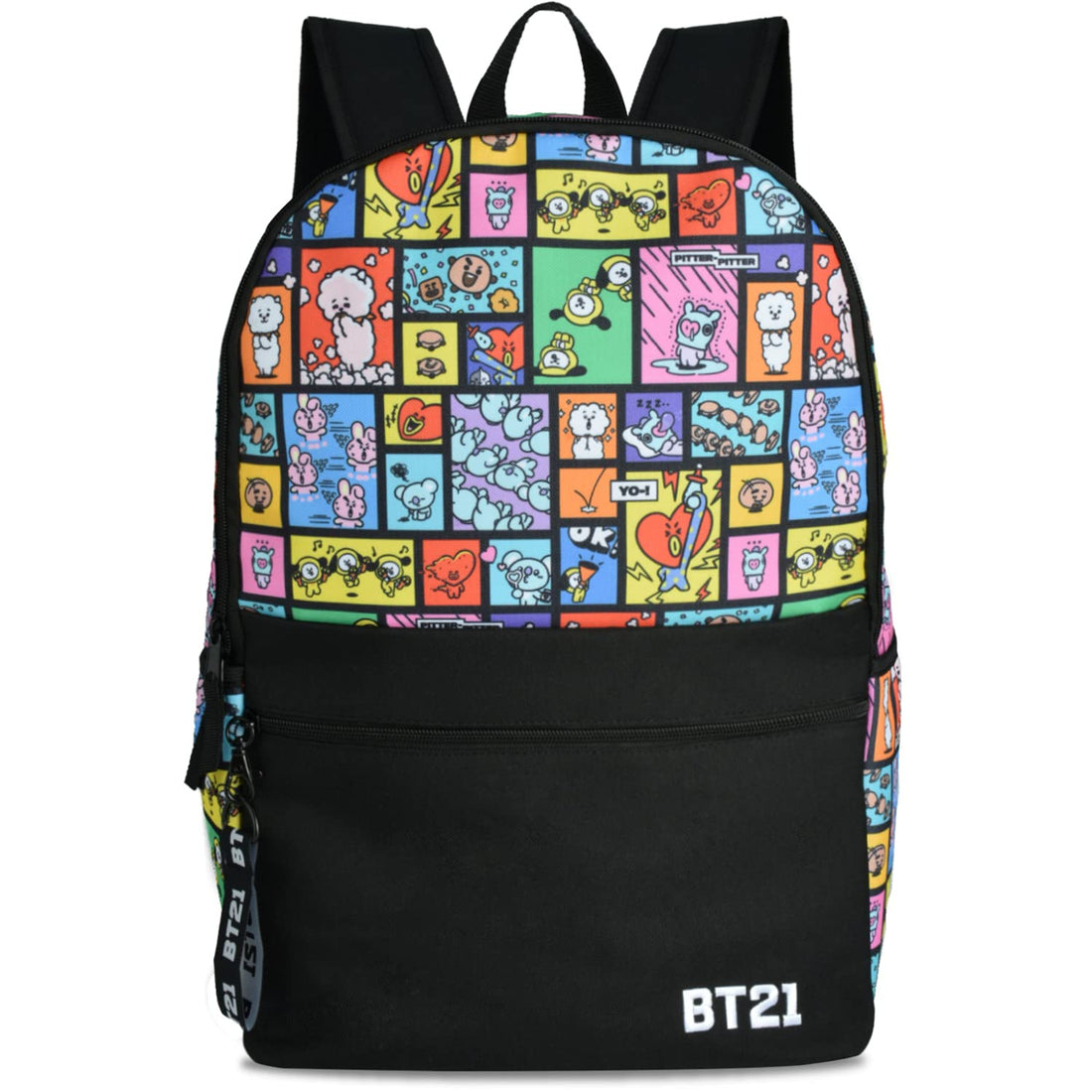 BT21 Laptop Backpack Travel Bag