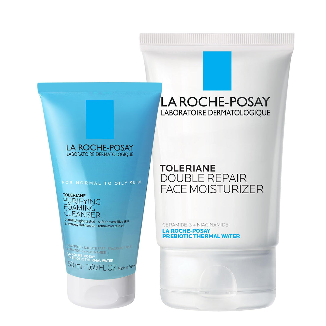 La Roche-Posay Toleriane Double Repair Face Moisturizer | Daily Moisturizer Face Cream with ...