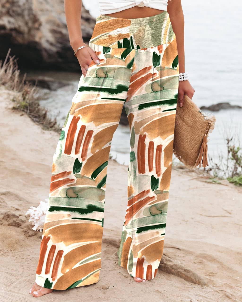 Unleash Your Inner Goddess with Bold, Bold, and Stylish Palazzo Pants!