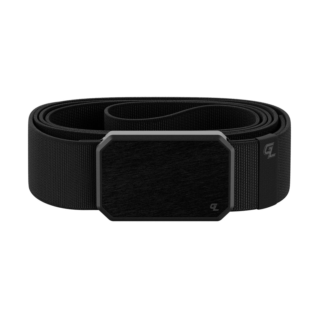 Groove Life Groove Belt Men's Stretch Nylon Belt with Magnetic Aluminum Buckle, Lifetime Coverage.