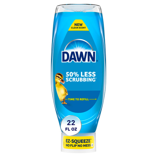 Dawn EZ-Squeeze Ultra Dish Soap Details