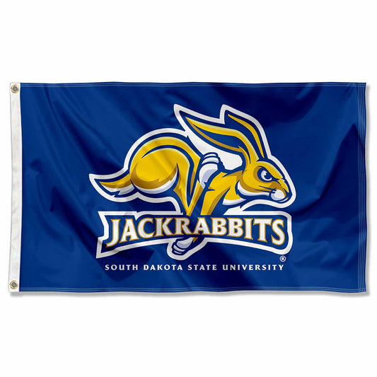 South Dakota State Jackrabbits Large Grommet Banner Flag.