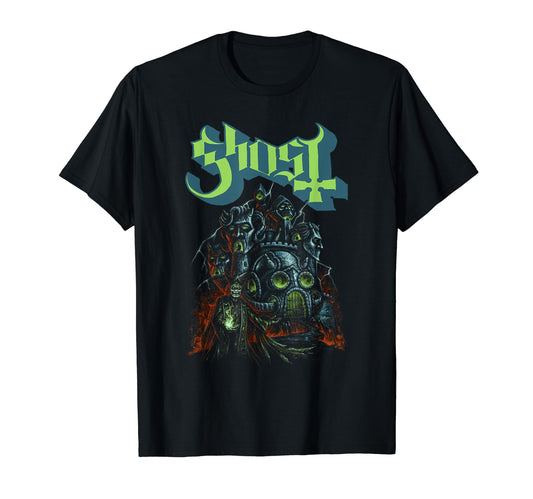 Ghost – Ghoul Castle T-Shirt.