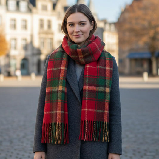 Soft Warm Winter Scarves