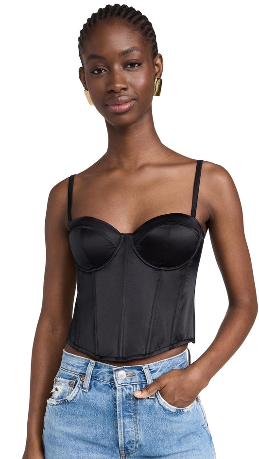 Fleur du Mal Women's Hamptons Bustier.