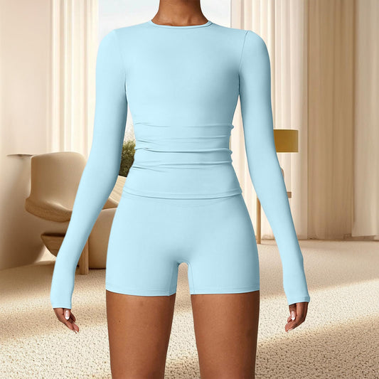 Women's Long Sleeve Yoga Shirt