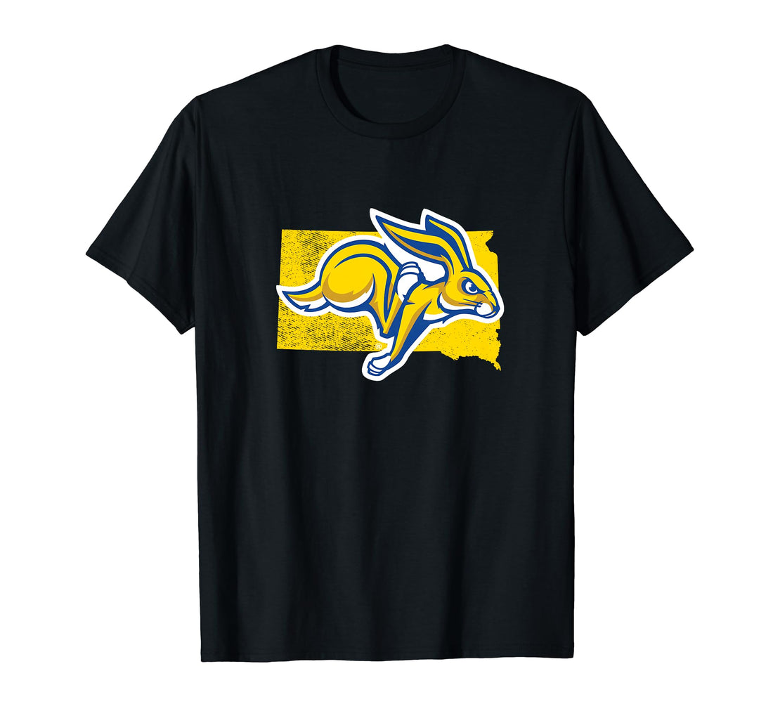 South Dakota State University Jackrabbits South Dakota T-Shirt.