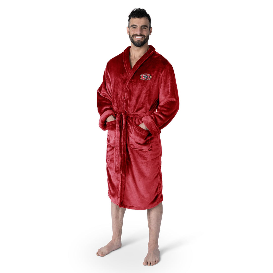 Northwest unisex Silk Touch Bath Robe.