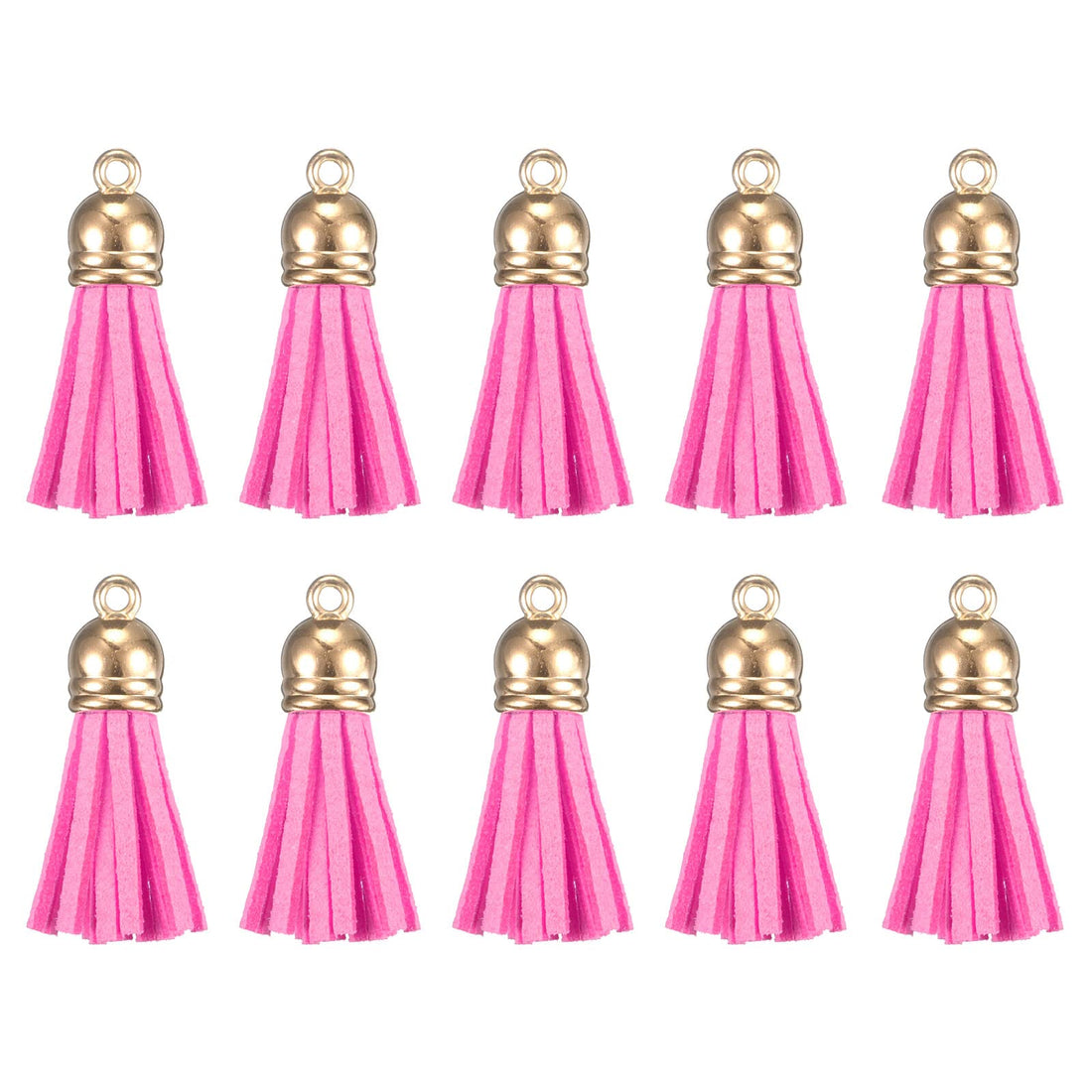 Leather Tassel Keychain DIY Crafts