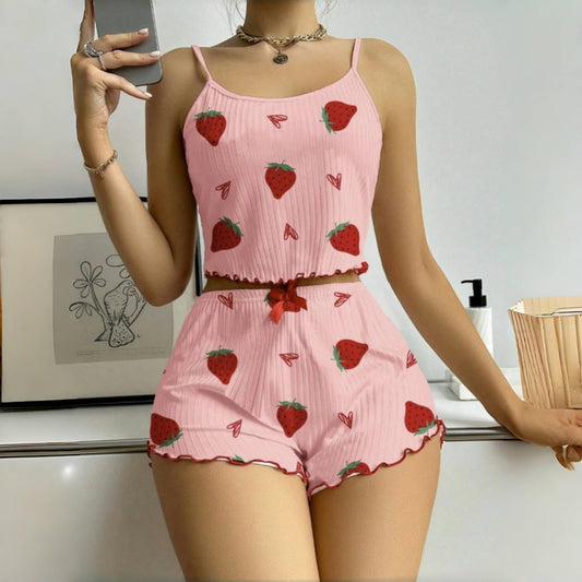 Women's 2 Piece Pajama Sets for Lounge Wear