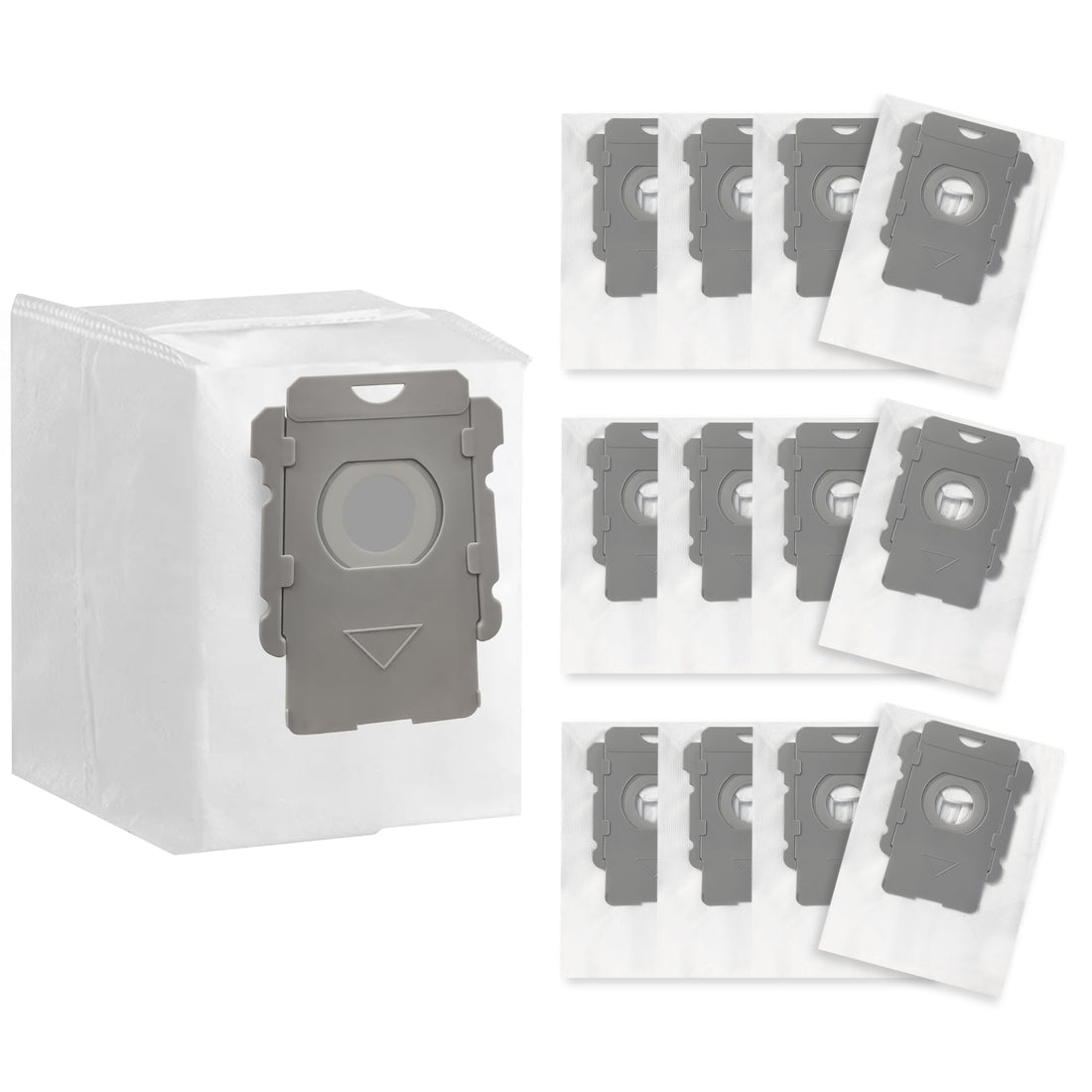 SunnyPoint Replacement Vacuum Bags for I7 - Set of 12 Dirt Disposal Bags