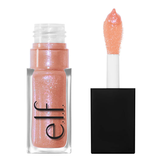 E. L. F. Glow Reviver Lip Oil: Minty Scent, High-Shine Finish Lip Gloss.