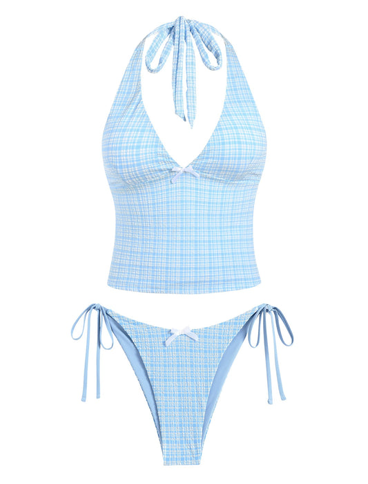 Flattering Floral Tankini Hides Your Tummy (Really Works)