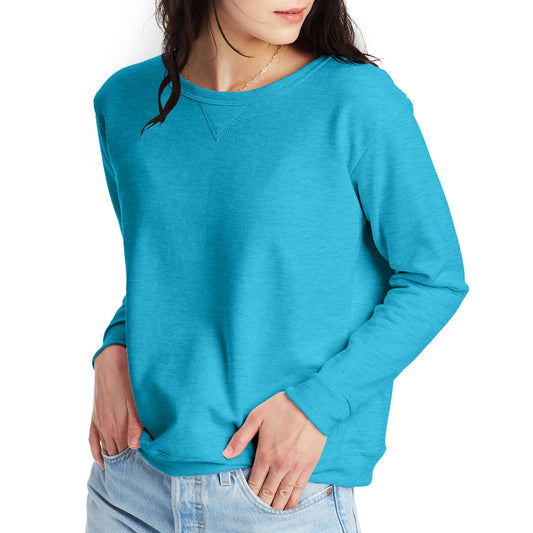 Soft and Cozy Fleece Sweatshirt for Women's Everyday Comfort Wear.